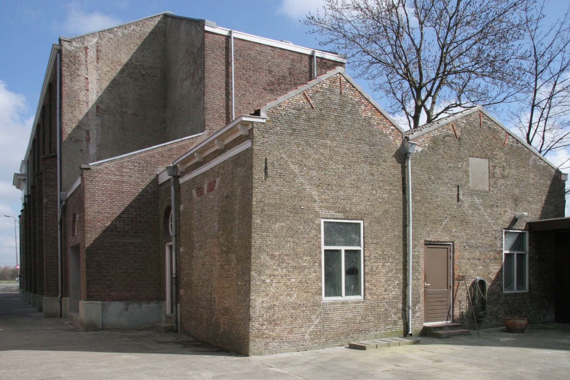 Restauratie kerk Op Hodenpijl