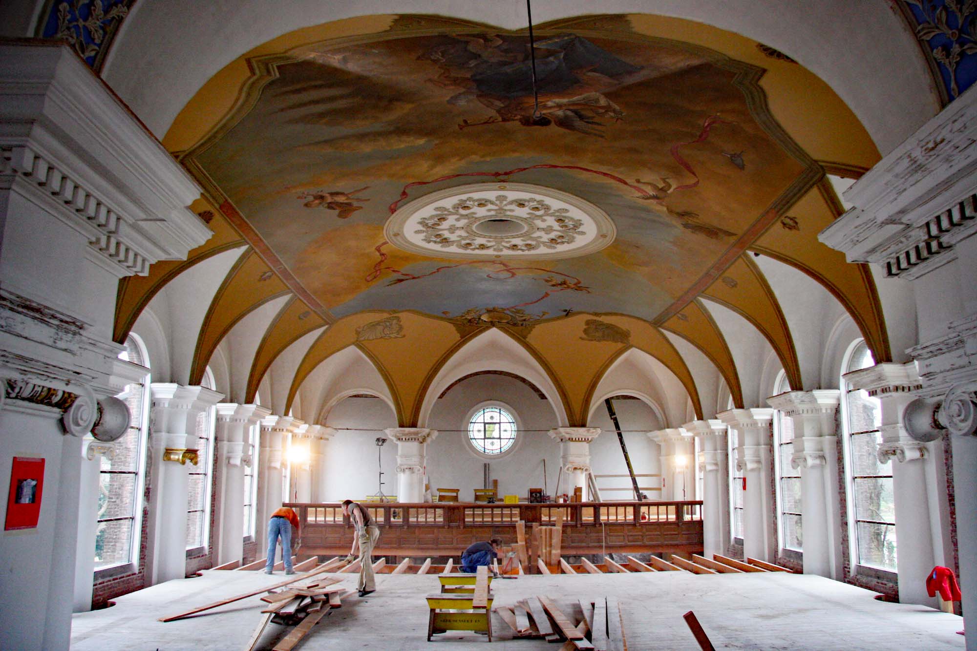 Vervolg restauratie voormalige kerk