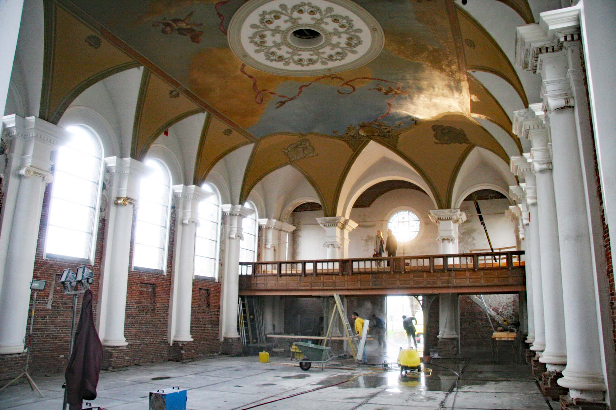 Vervolg restauratie voormalige kerk