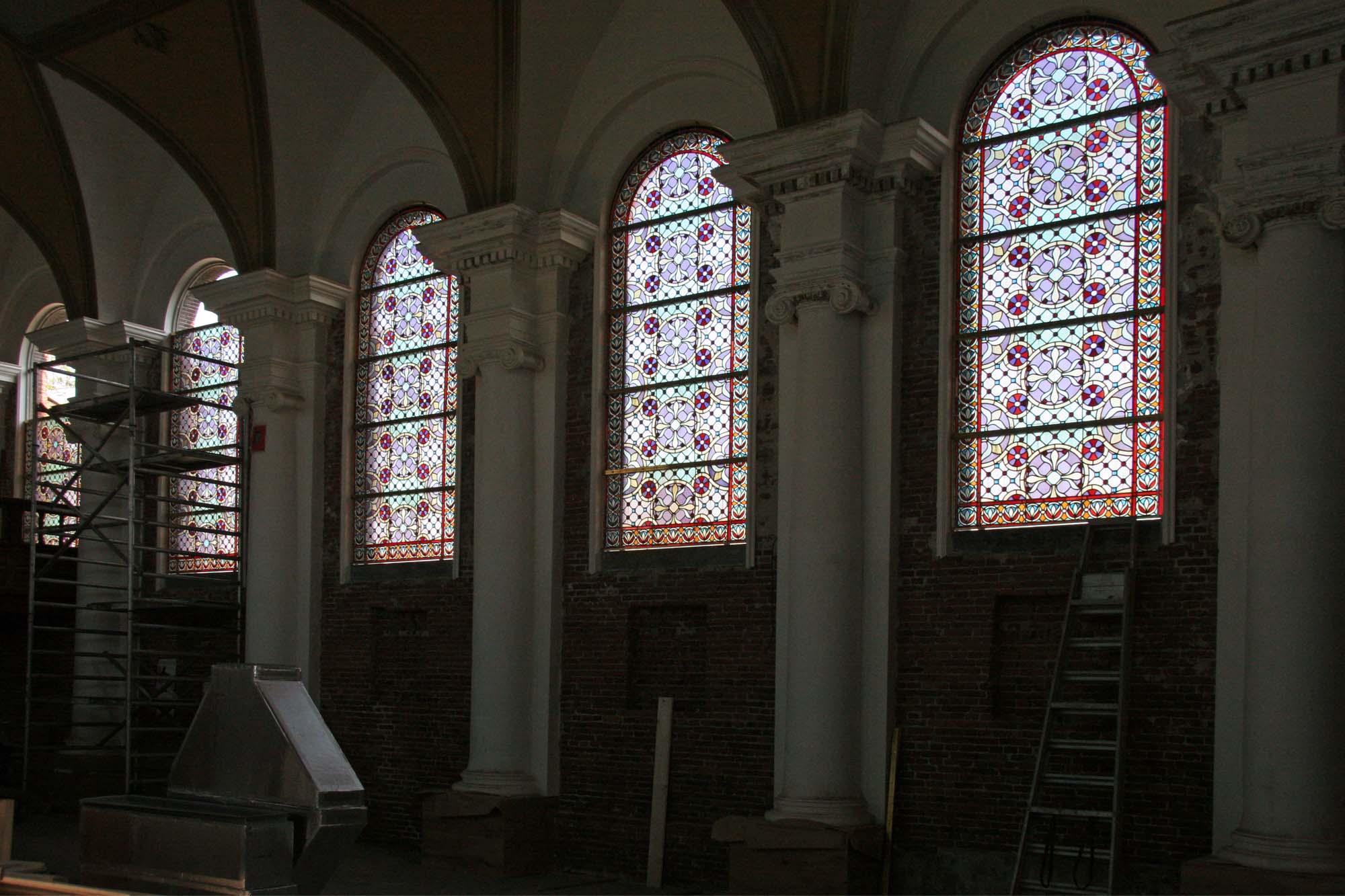 Restauratie kerk: op weg naar de opening